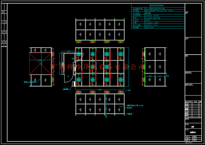 洁净棚的设计应考虑生产线布局