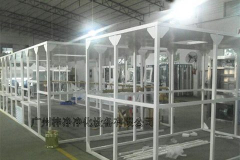 铁方通烤漆洁净棚使用环境条件的相关介绍