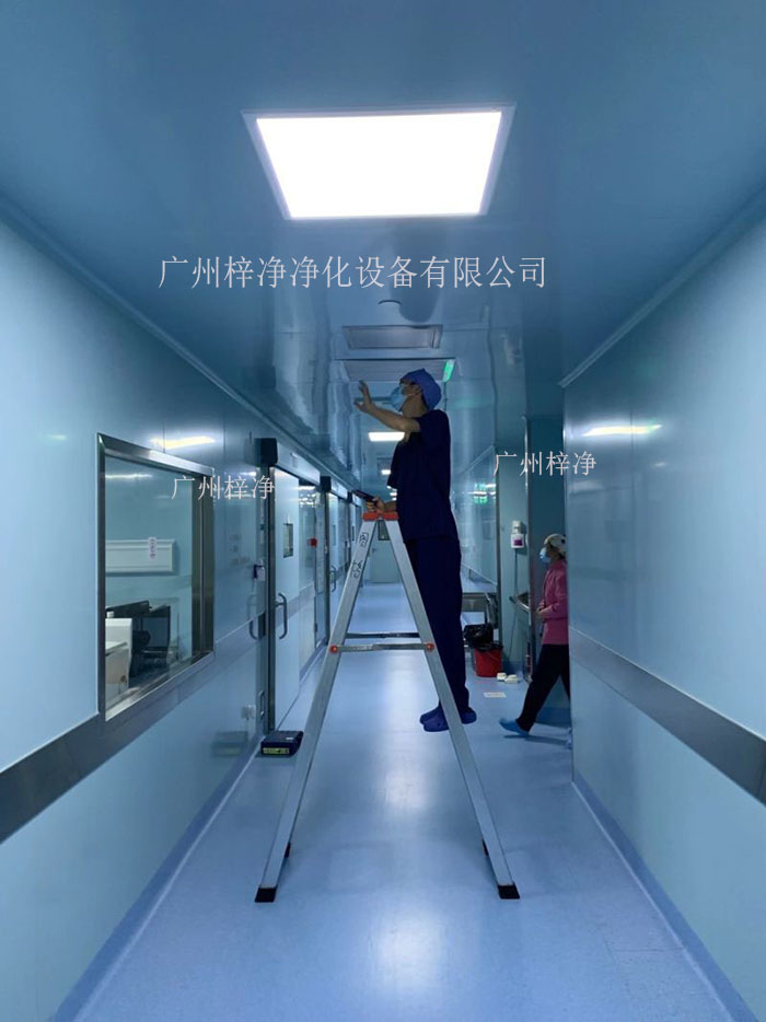 高效空气过滤器更换现场实拍图 高效空气过滤器更换现场实拍图