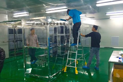 洁净棚搭建结构设计是确保洁净棚使用效果的关键