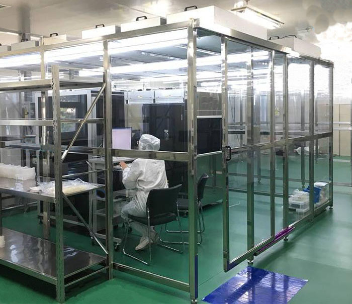 百级洁净棚是用于制药、半导体、生物科技还是其他需要高度洁净环境的行业