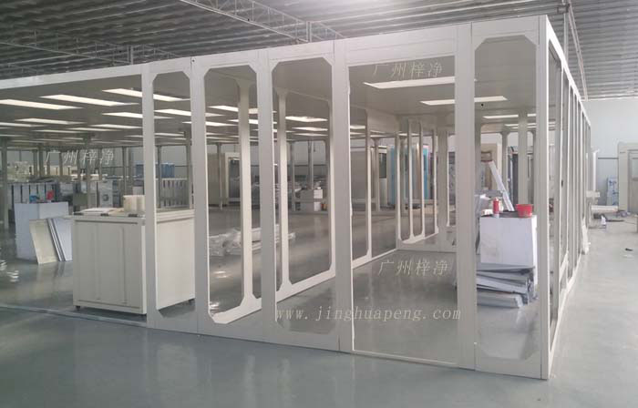 洁净棚设计应考虑使用者的安全