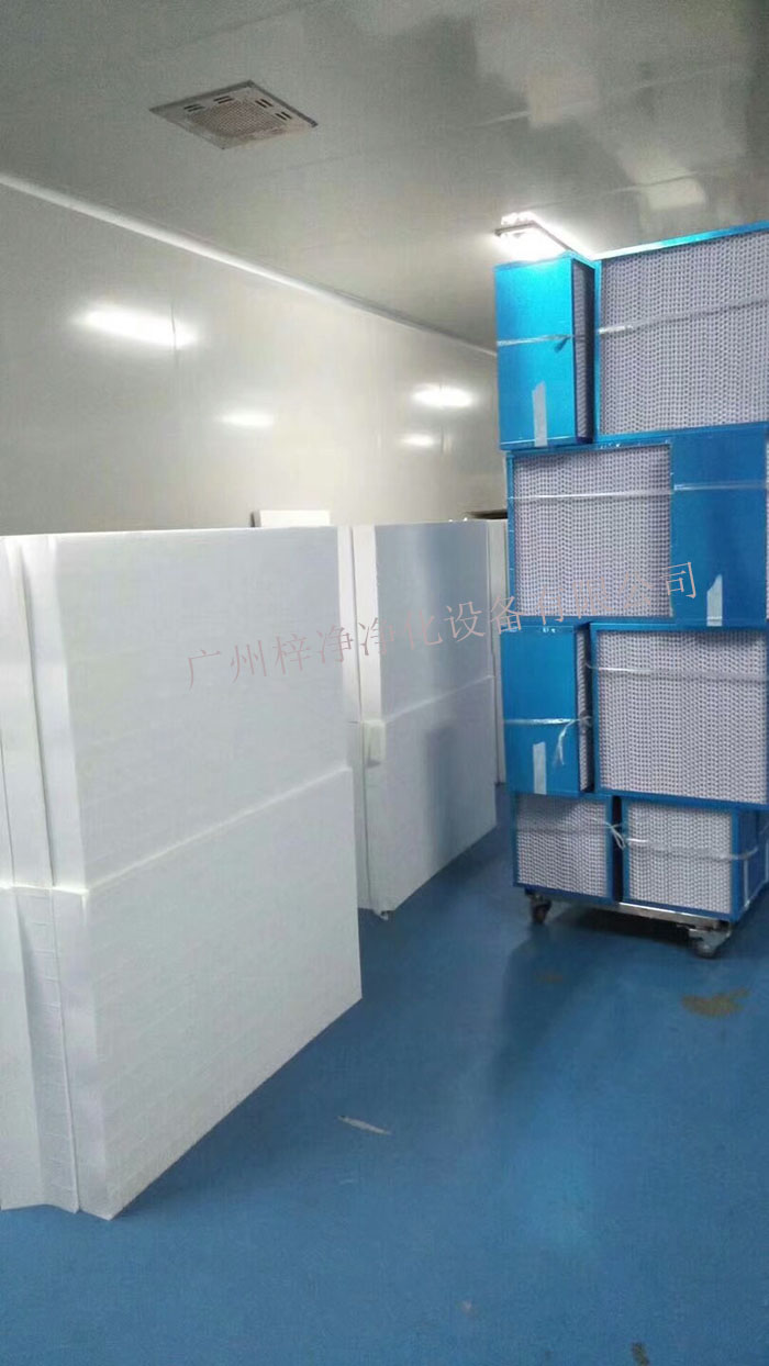 高效过滤器的滤材质量直接影响到过滤效果 高效过滤器的滤材质量直接影响到过滤效果