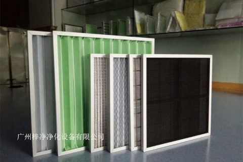 无尘室空气过滤器更换的标准流程