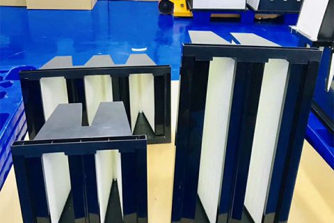 fv组合w型亚高效空气过滤器：高效空气净化的理想选择