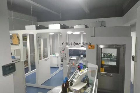 洁净棚通常都是建在洁净室内需要加风淋室和传递窗