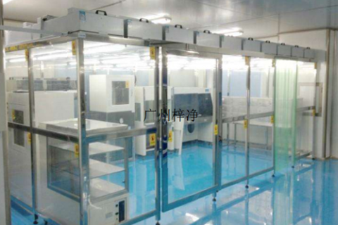 层流洁净棚的进风面布满ffu高效过滤器重要