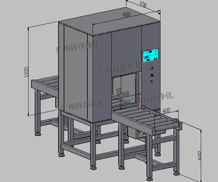 输送线传递窗设计方案 输送线传递窗设计方案
